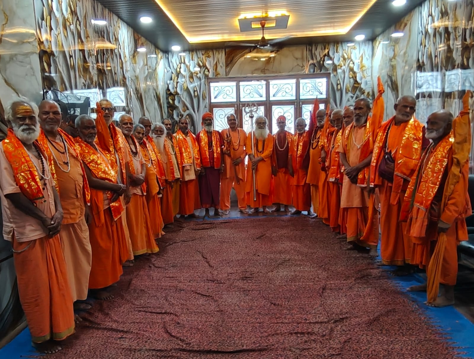 Saints in Akhada Head Quarter ,Saharanpur